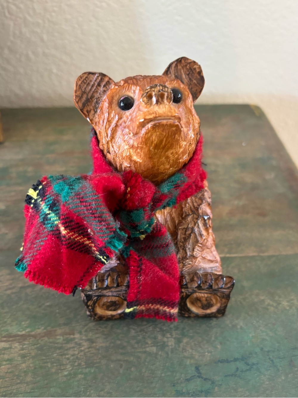Resin Bear Figurine